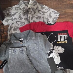 Lot of Boys 3t Clothing